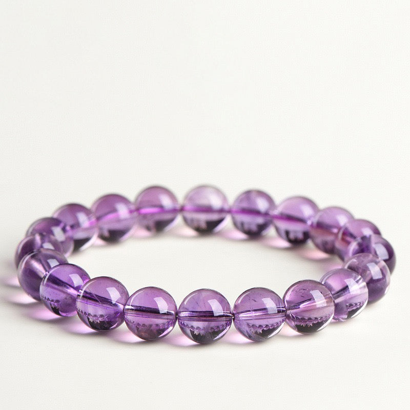Amethyst Bracelet × Traditional Chinese Wisdom of "Purple Qi from the East"