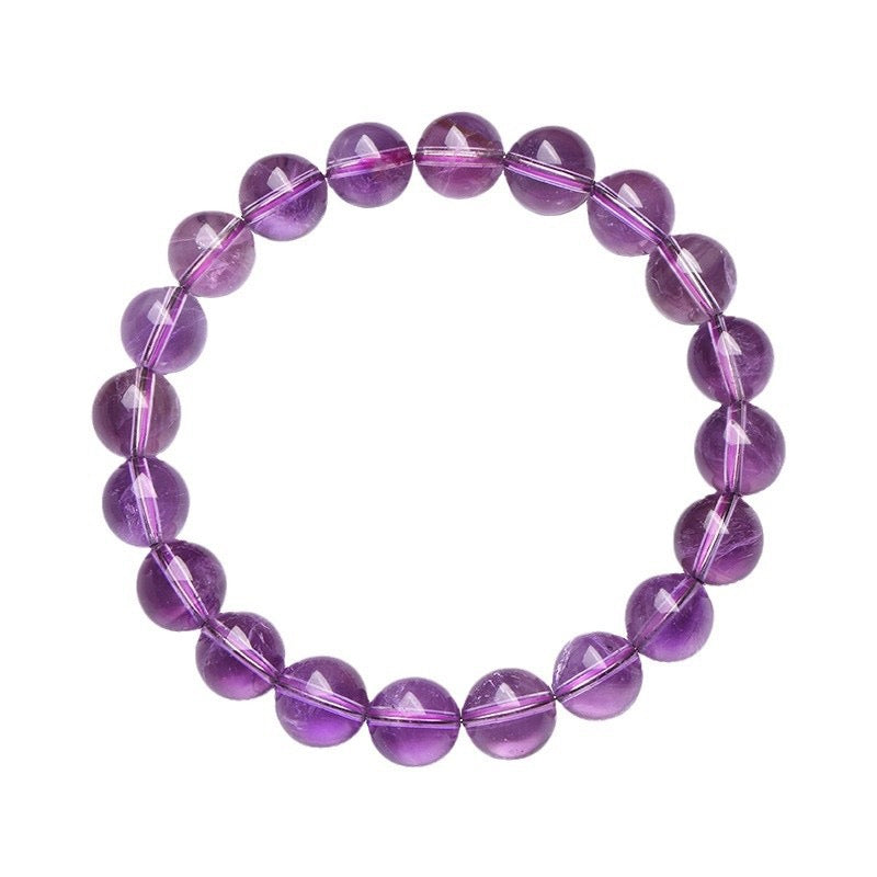 Amethyst Bracelet × Traditional Chinese Wisdom of "Purple Qi from the East"