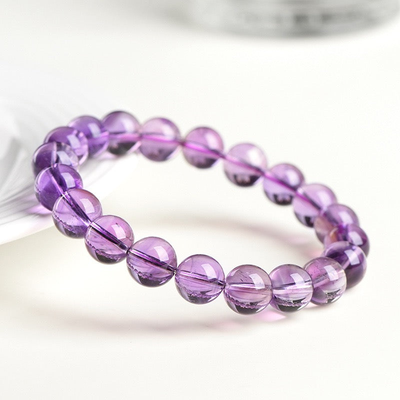 Amethyst Bracelet × Traditional Chinese Wisdom of "Purple Qi from the East"