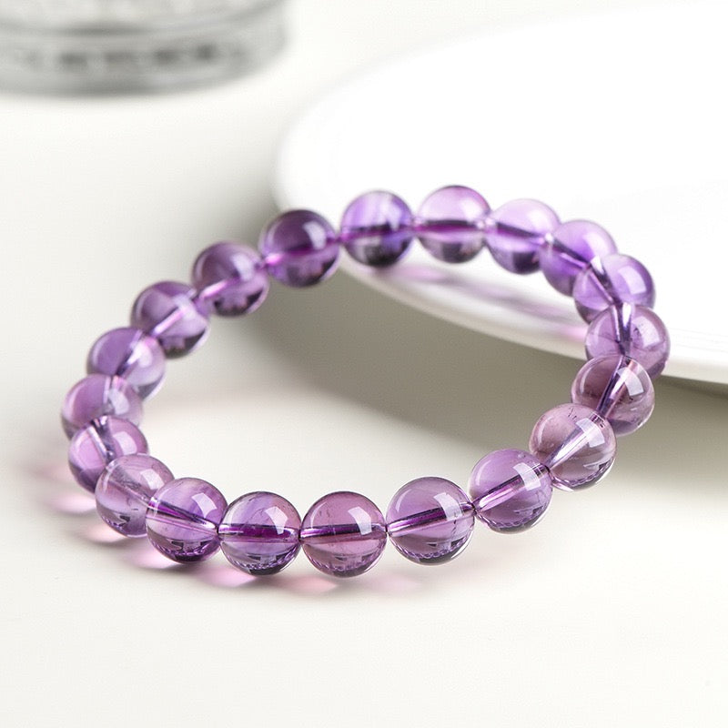 Amethyst Bracelet × Traditional Chinese Wisdom of "Purple Qi from the East"
