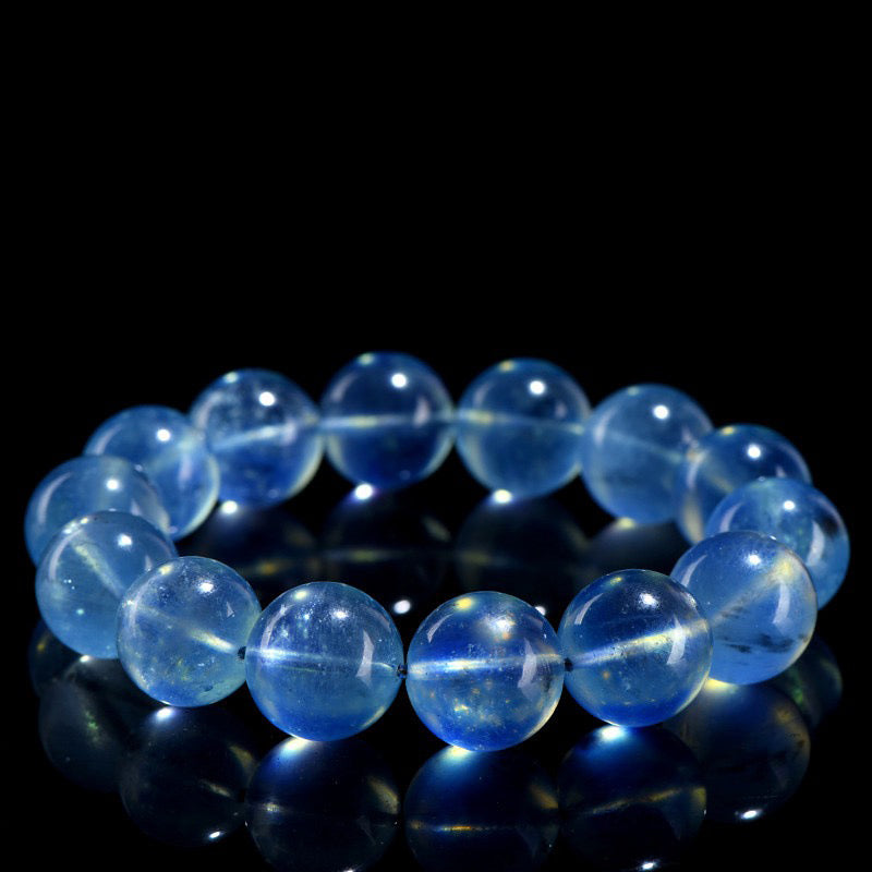 Aquamarine Bracelet × Traditional Chinese Wisdom of "The Highest Good is Like Water"