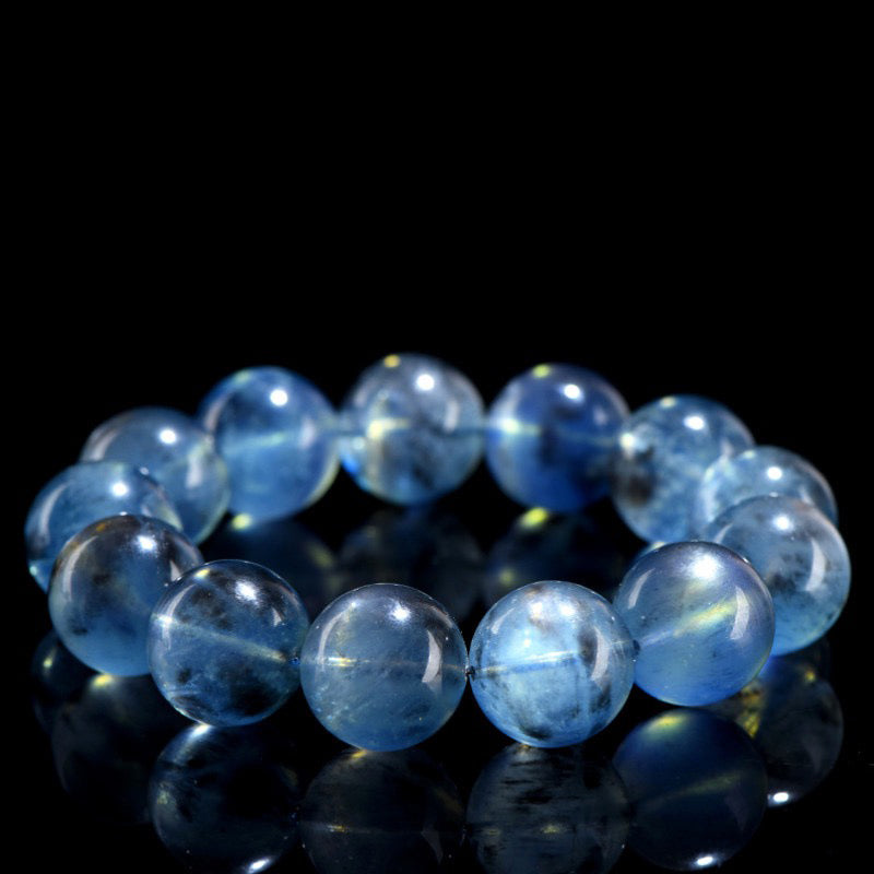 Aquamarine Bracelet × Traditional Chinese Wisdom of "The Highest Good is Like Water"