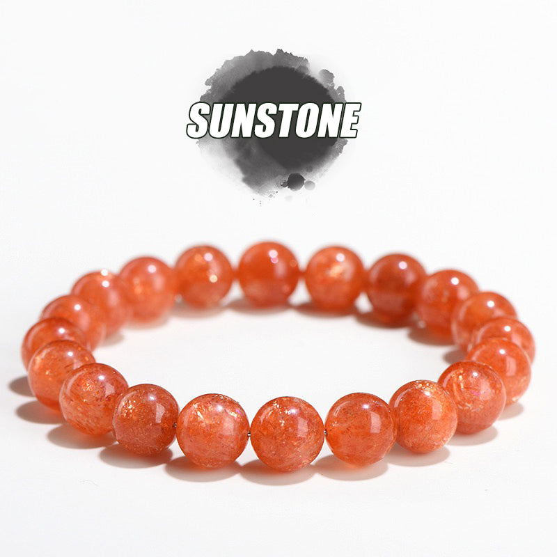 Sunstone Bracelet × Traditional Chinese Wisdom of "The Path of Brightness and Integrity"