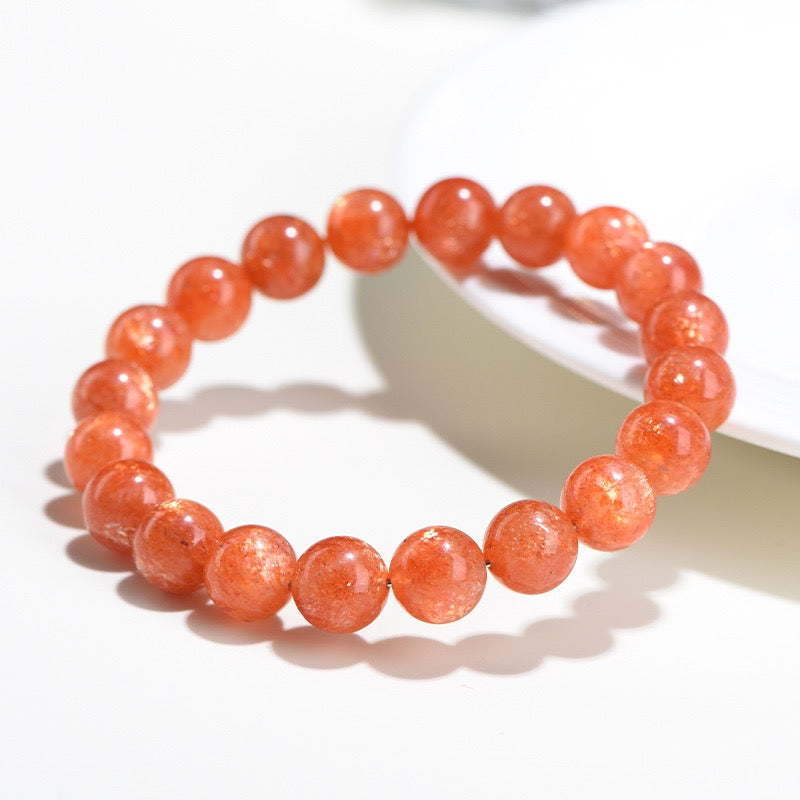 Sunstone Bracelet × Traditional Chinese Wisdom of "The Path of Brightness and Integrity"