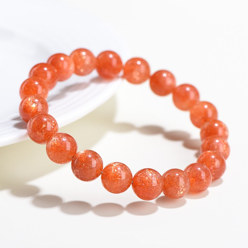 Sunstone Bracelet × Traditional Chinese Wisdom of "The Path of Brightness and Integrity"