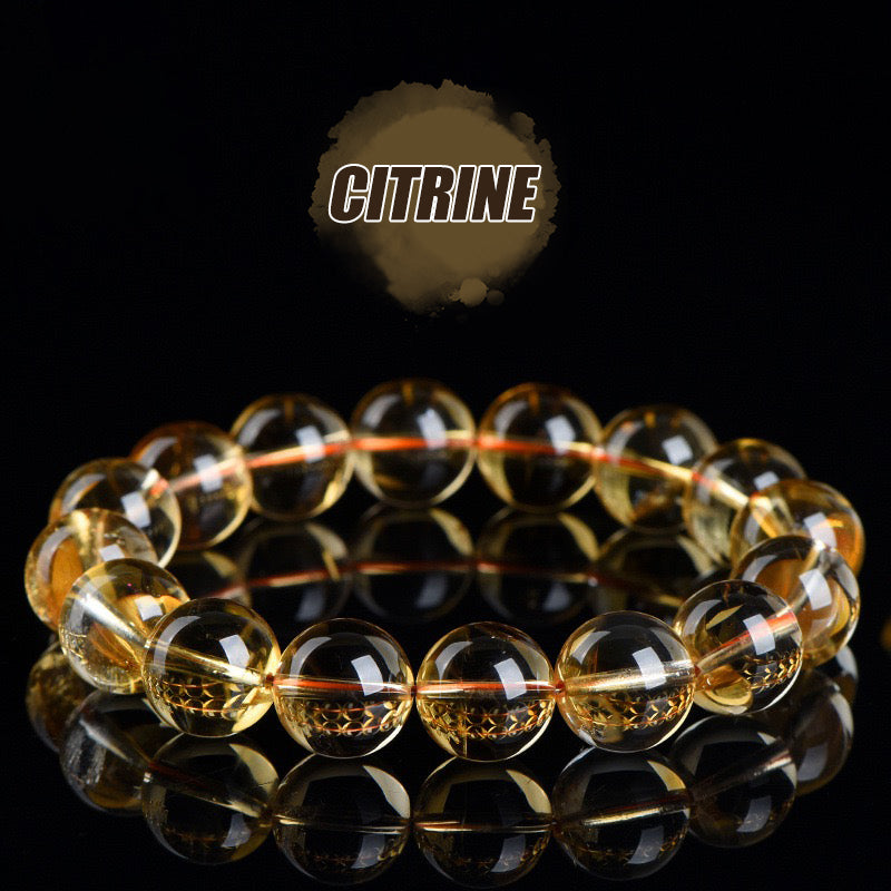 Citrine Bracelet × Traditional Chinese Wisdom of "Nurturing Virtue and Carrying All Things"