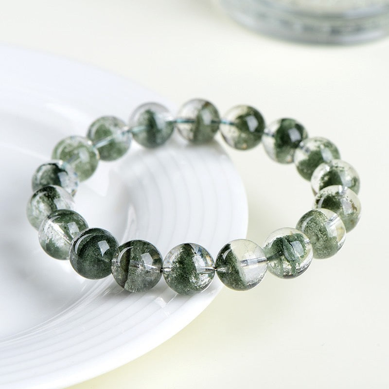 Green garden Quartz Bracelet × Traditional Chinese Wisdom of "Everlasting Vitality"