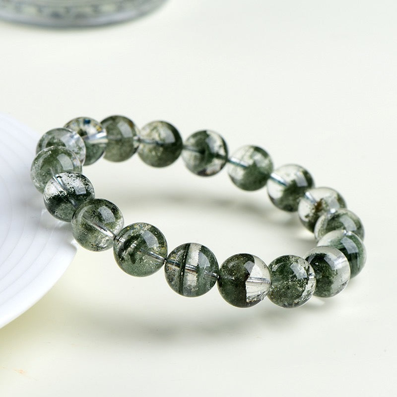 Green garden Quartz Bracelet × Traditional Chinese Wisdom of "Everlasting Vitality"