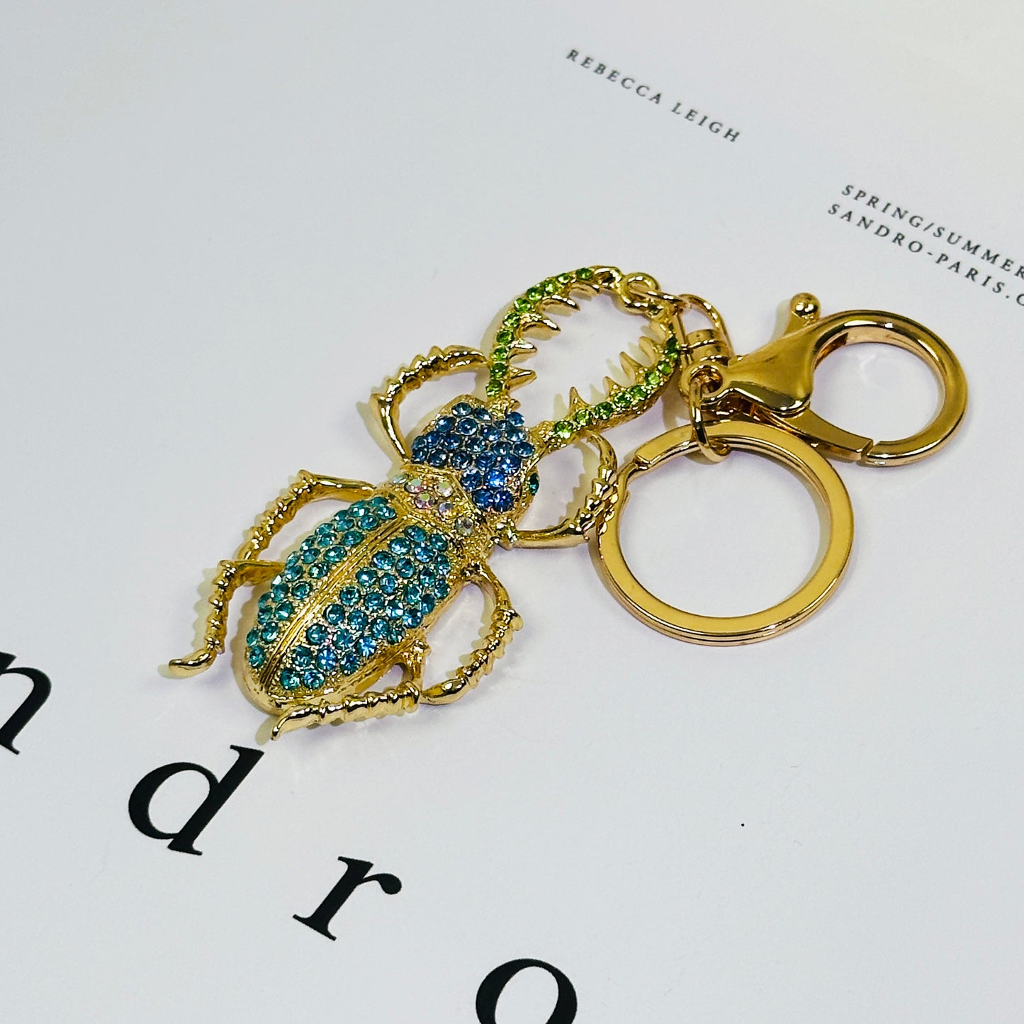 【Heavy Metal Keychain Blind Bag】Sparkling Diamond Pendant