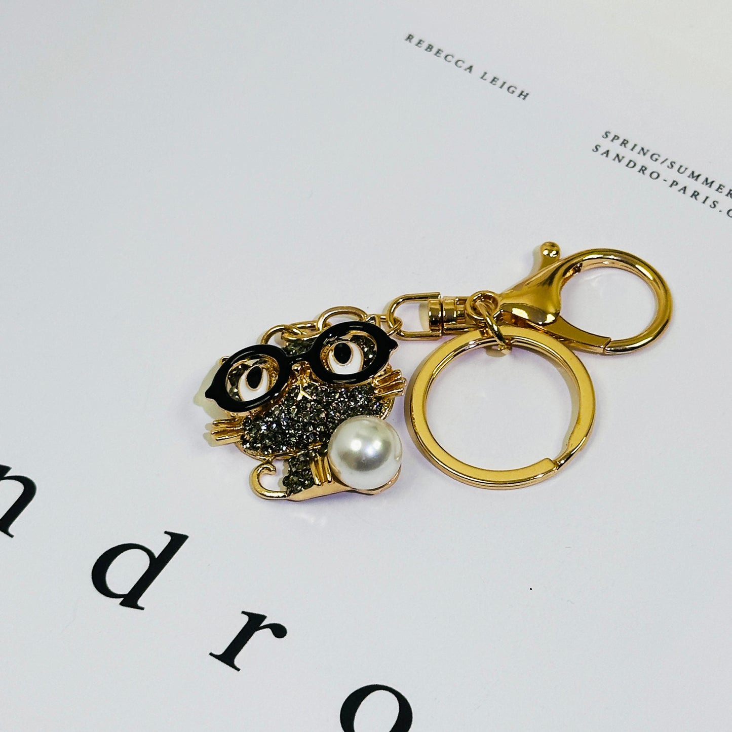 【Heavy Metal Keychain Blind Bag】Sparkling Diamond Pendant