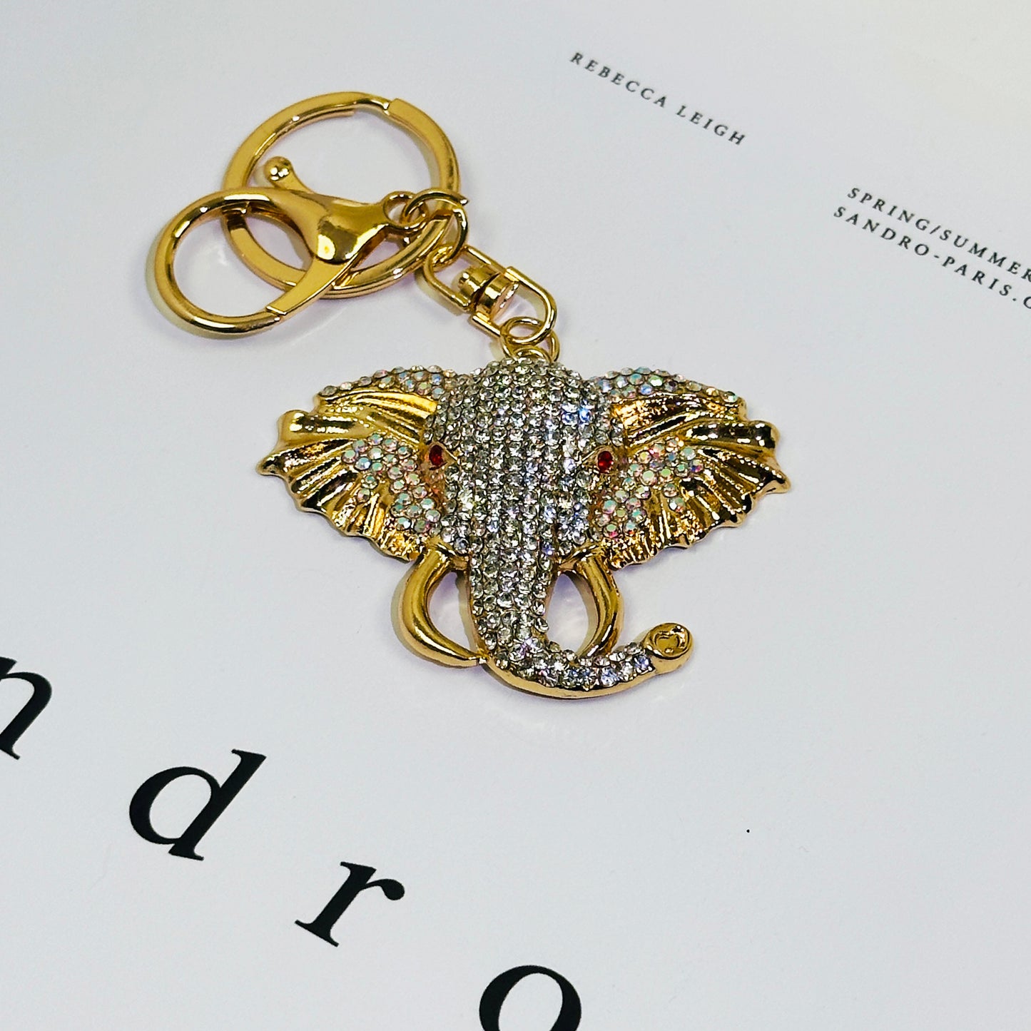 【Heavy Metal Keychain Blind Bag】Sparkling Diamond Pendant