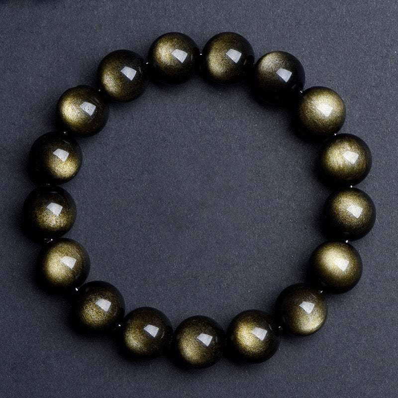 Obsidian Bracelet × Traditional Chinese Wisdom of "Mysterious Virtue and Stillness"