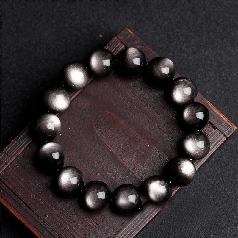 Obsidian Bracelet × Traditional Chinese Wisdom of "Mysterious Virtue and Stillness"