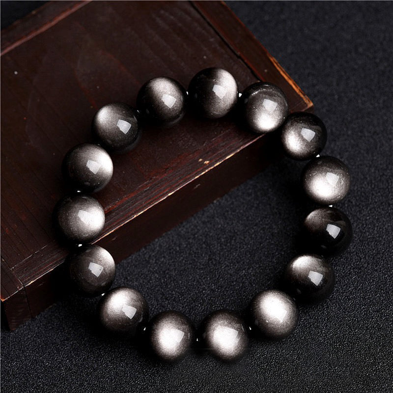 Obsidian Bracelet × Traditional Chinese Wisdom of "Mysterious Virtue and Stillness"