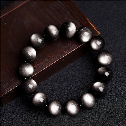 Obsidian Bracelet × Traditional Chinese Wisdom of "Mysterious Virtue and Stillness"