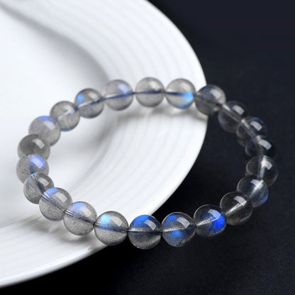 Gray Moonstone Bracelet × Traditional Chinese Wisdom of "Yin Softness and Stillness"
