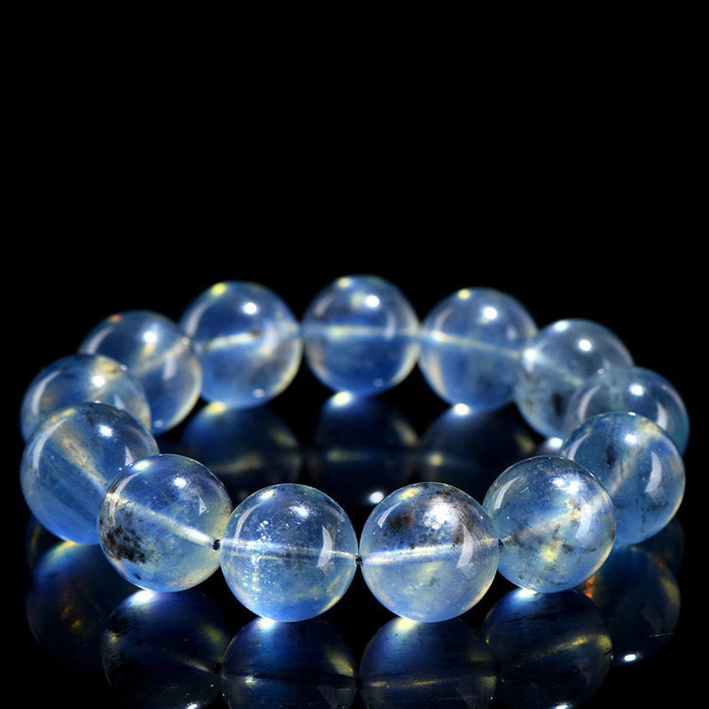Aquamarine Bracelet × Traditional Chinese Wisdom of "The Highest Good is Like Water"