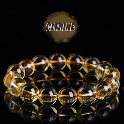 Citrine Bracelet × Traditional Chinese Wisdom of "Nurturing Virtue and Carrying All Things"