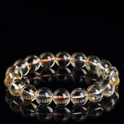 Citrine Bracelet × Traditional Chinese Wisdom of "Nurturing Virtue and Carrying All Things"