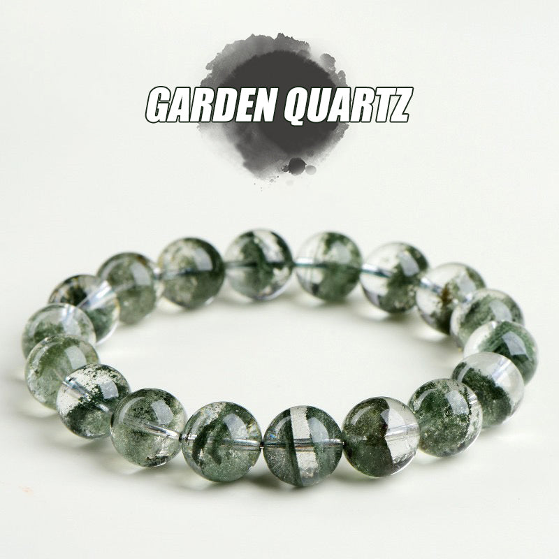 Green garden Quartz Bracelet × Traditional Chinese Wisdom of "Everlasting Vitality"