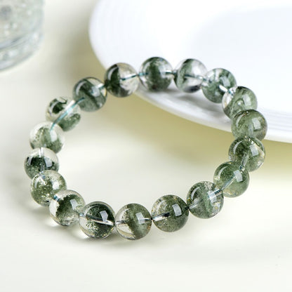 Green garden Quartz Bracelet × Traditional Chinese Wisdom of "Everlasting Vitality"