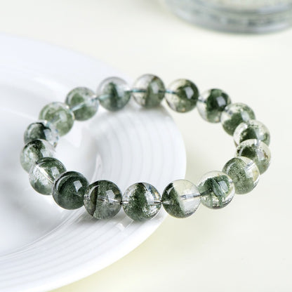 Green garden Quartz Bracelet × Traditional Chinese Wisdom of "Everlasting Vitality"