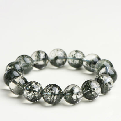 Green garden Quartz Bracelet × Traditional Chinese Wisdom of "Everlasting Vitality"