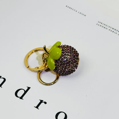 【Heavy Metal Keychain Blind Bag】Sparkling Diamond Pendant
