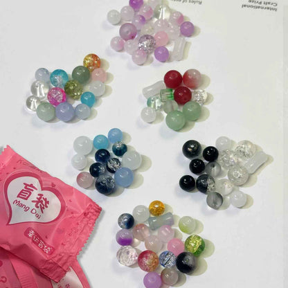 【Glass Beads】Very textured diy glass bead blind bag