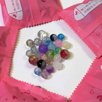 【Glass Beads】Very textured diy glass bead blind bag